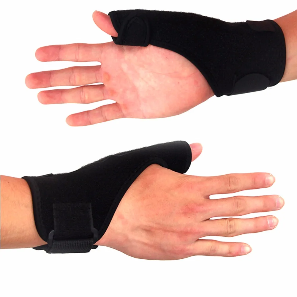 

Left/Right Thumb Wrist Support Brace Guard Support Splint Stabiliser Sprain Arthritis Spica