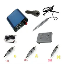 Татуировка Перманентный макияж ручка комплект татуировки оборудование комплекты Henna татуировки для бровей косметические татуировки