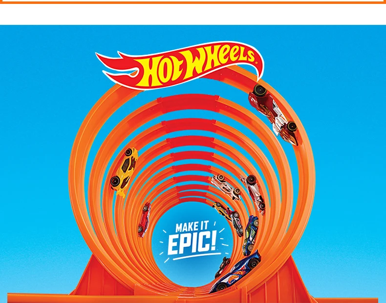 Hot Wheels 4 в 1 супер TRACK PACK модели автомобилей Дети ПВХ Слот автомобиля Игрушечные лошадки Hot Wheels моделей автомобилей подарок для детей DIY Игрушечные лошадки dlf28