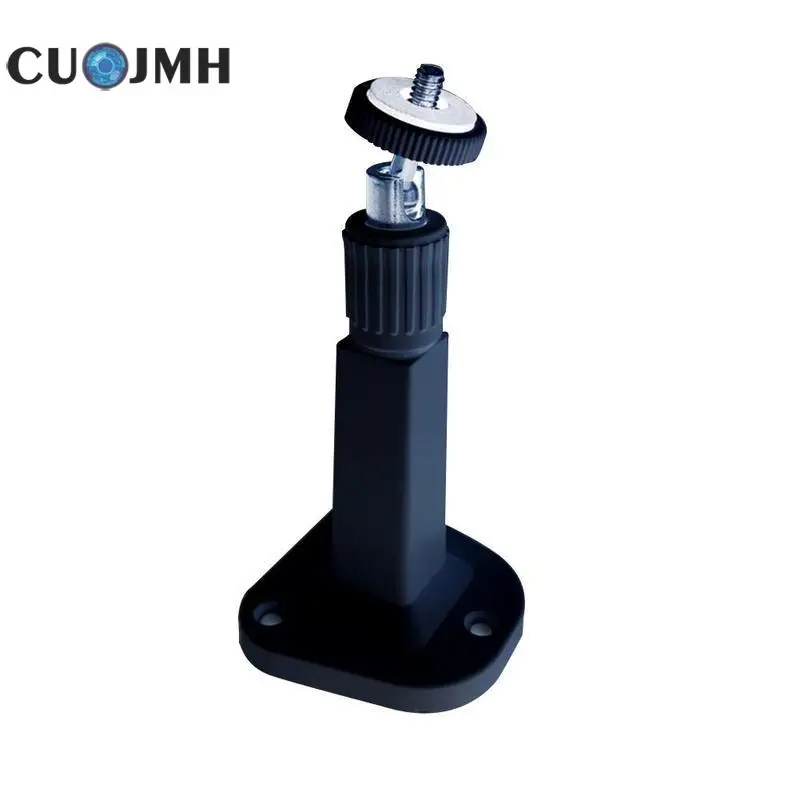 

1 Pcs Wall Bracket Plastic Security Camera Ceiling Wall Mount Bracket For CCTV Black & White Plastic Arm Holder