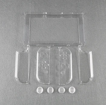 

for Nintend Switch Case Hard Crystal Protective Transparent Cover Shell for Nintend NS NX Switch Console Case ChengChengDianWan