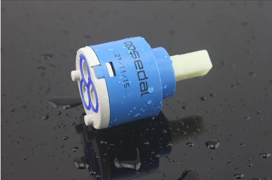 Top High Quality Spainish Sedal 35mm/40mm Size Faucet Ceramic Cartridge,Faucet Valve with 500000 times no leak