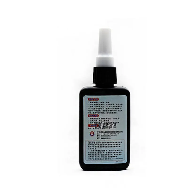 50ml Kafuter UV Glue UV Curing Adhesive K-300 Transparent Crystal and Glass Adhesive with Flashlight repair glue