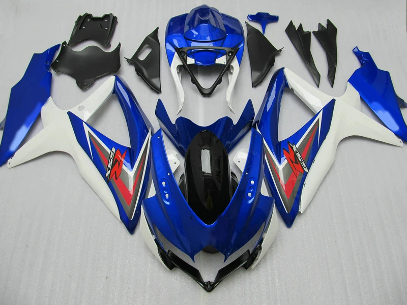 Plastic Red Black Fairing Fit For Suzuki 2008 2009 Lebanon