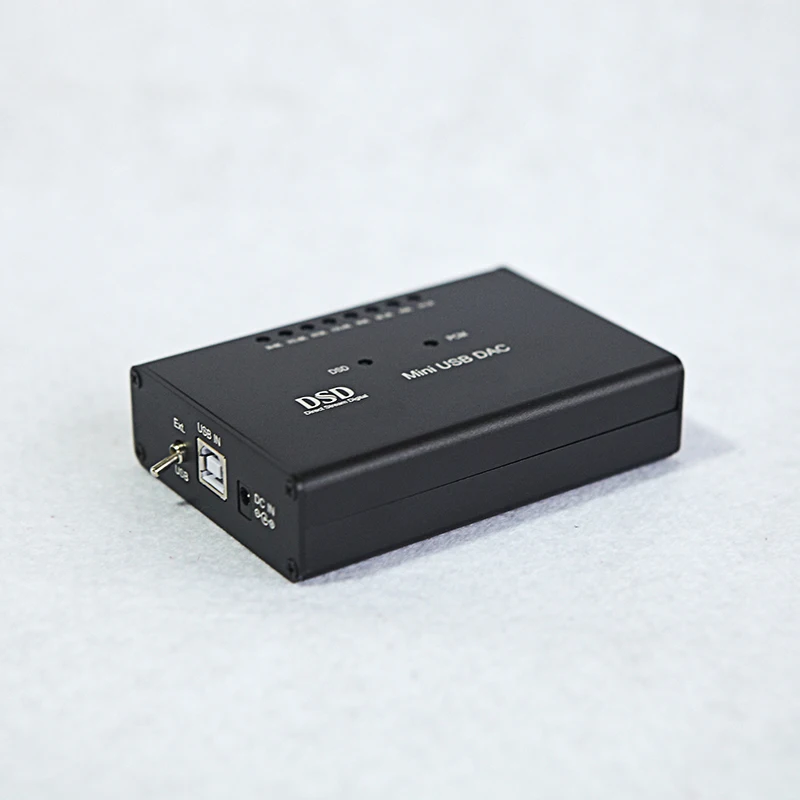 SAOMAI HIFI XMOS XU208 USB DAC внешняя звуковая карта AK4490 чип коаксиальный DOP DSD256 HiFi стерео