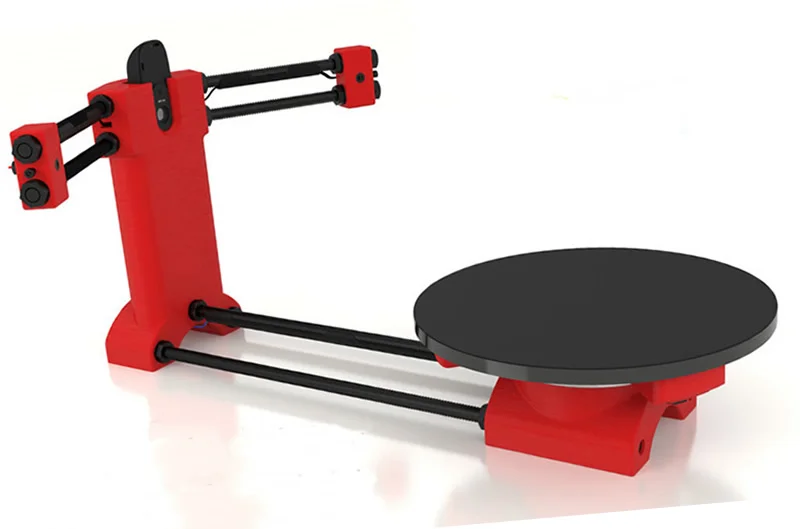 

3d scanner kit laser scanner Portable 3d full parts 3D scanner Open source laser scanner