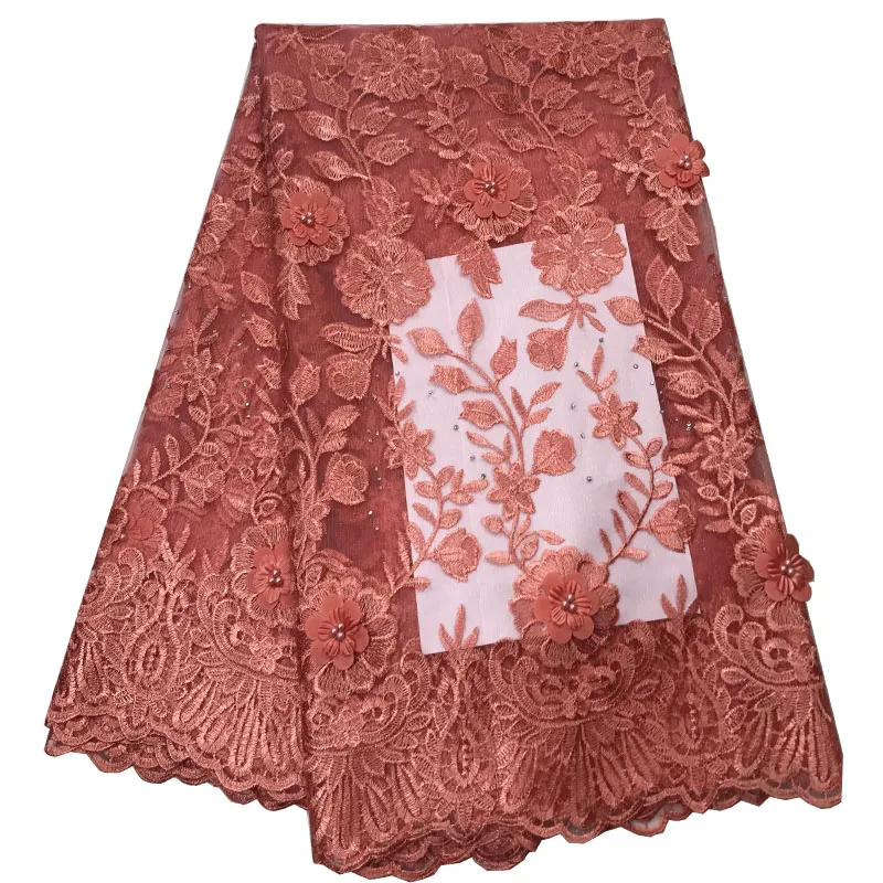 

Lace Fabric 2019 High Quality French Net Lace Fabric African Tulle Mesh Lace Fabric for Wedding Dress