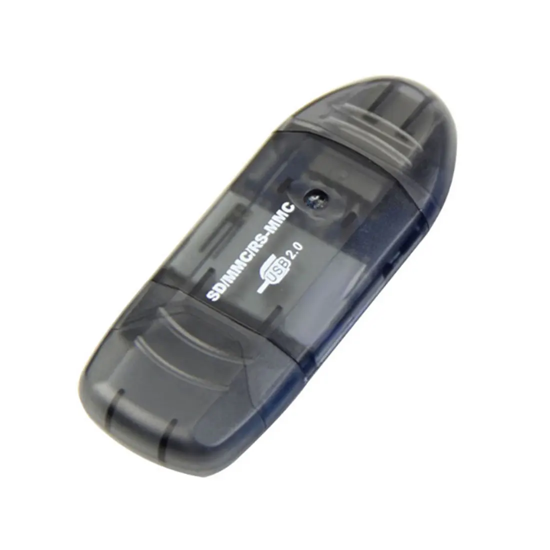 High Quality Portable High Speed USB Memory Card Reader Writer Adapter for MMC SD SDHC Card 4