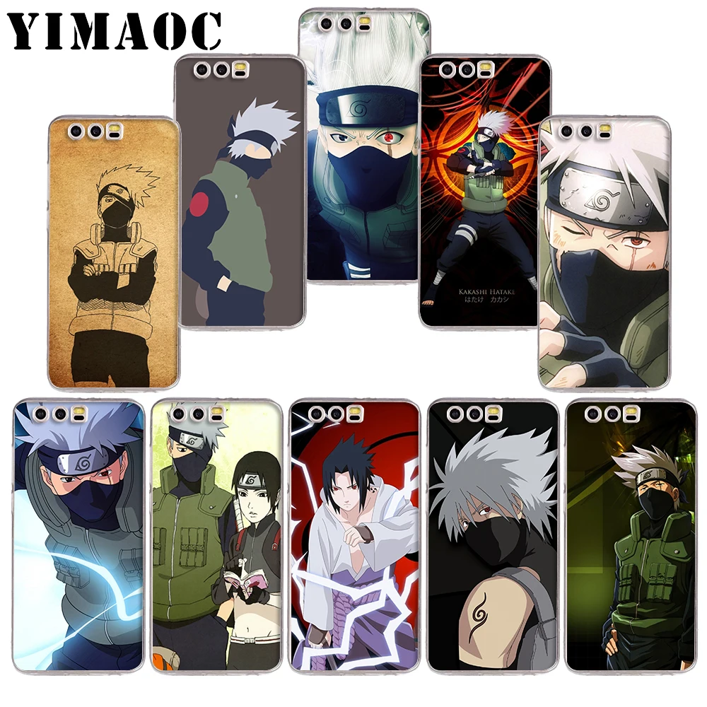 

YIMAOC 205z Kakashi Naruto Soft TPU Case for Huawei Honor 10 9 lite 7A Pro 7C 7X 8X Nove 3 3i