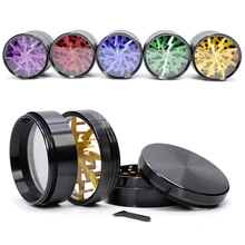 63 мм четырехслойные многофункциональные курительные трубы креативные табачные трубы травы перец шлифовальный инструмент курительная труба кальян наргиль