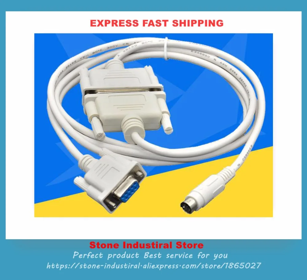 

SC09 SC-09 Programming Cable for FX A series PLC 200CM data cable