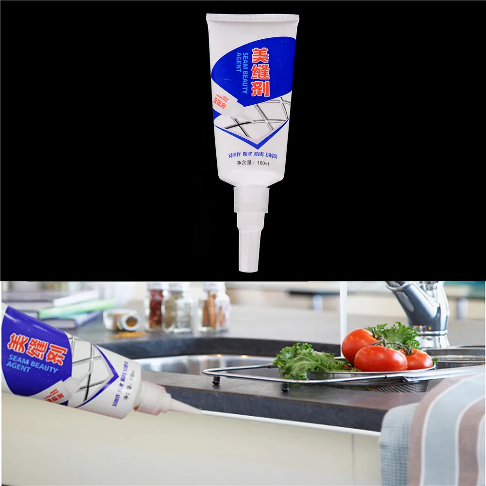 

180ml Ceramic Tile Refill Agent Epoxy Grouts Sealant Waterproof Filling Agent New Arrival