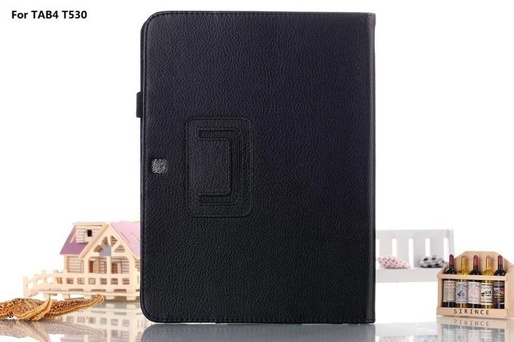 Чехол для samsung Galaxy Tab 4 10,1 SM T530/T531/T535 Lichi PULeather Stand Protector чехол для планшета SM-T530 SM-T531