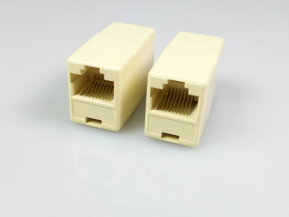 Dual RJ45 Female Connector (5)