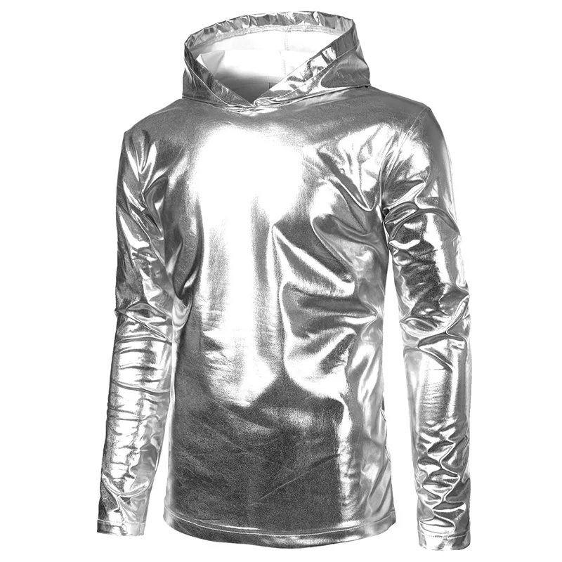 Shiny sweatshirt Clearance