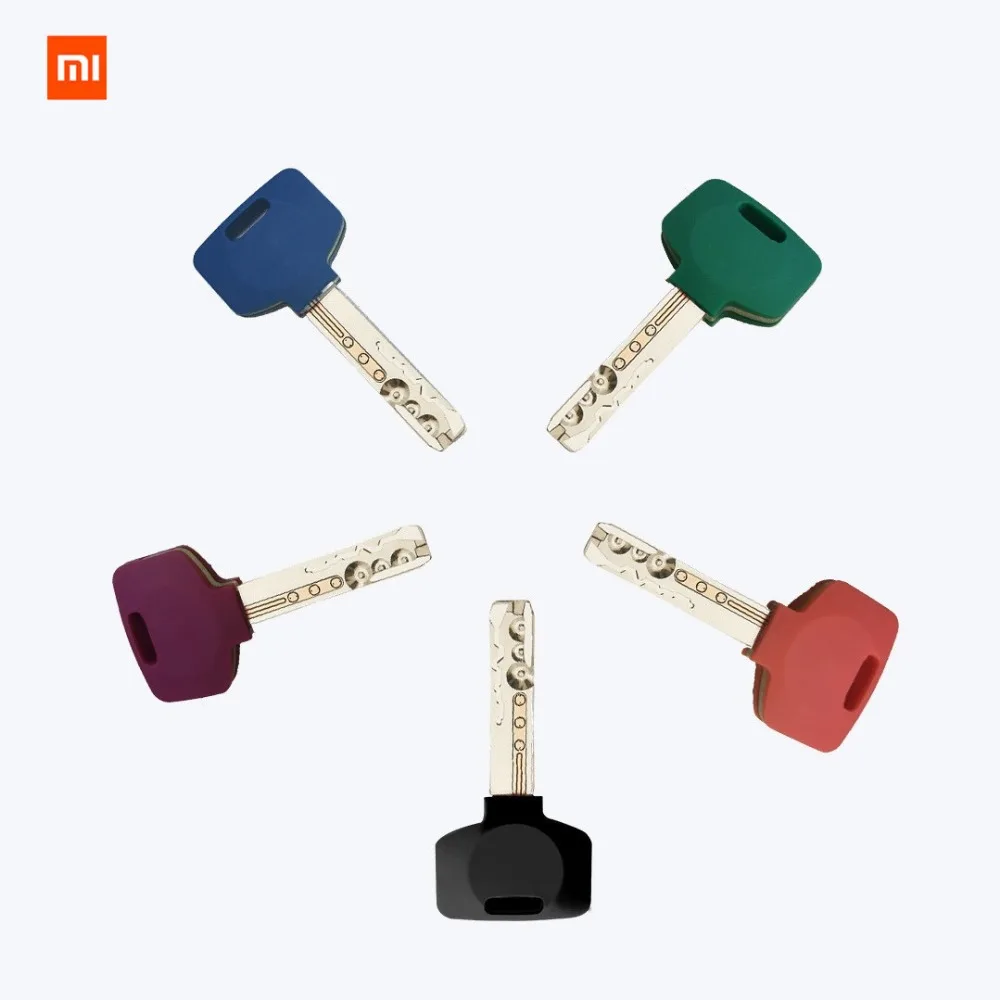 Xiaomi mijia aqara умный замок двери Домашняя безопасность практичный Противоугонный дверной замок ядро с ключом работа с mi Home APP