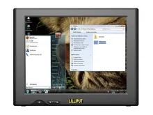 LILLIPUT UM-82/C 8 Inch Touchscreen USB Monitor,Resolution:800×600,Build-in 2 Speakers