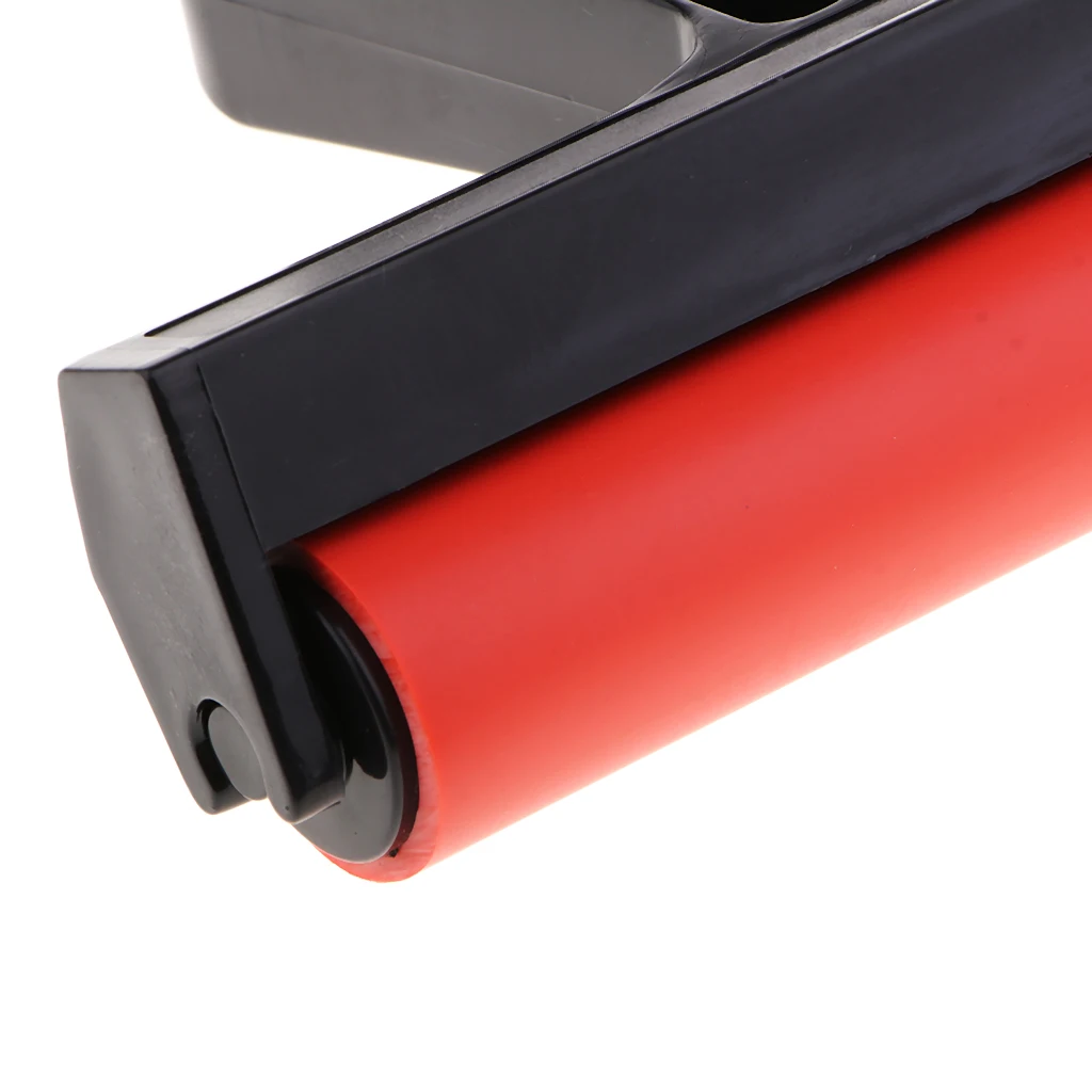 Premium Rubber Brayer Roller for Printmaking, Wallpaper, Stamping, Anti-Skid Tape Construction Tool, Gluing Application