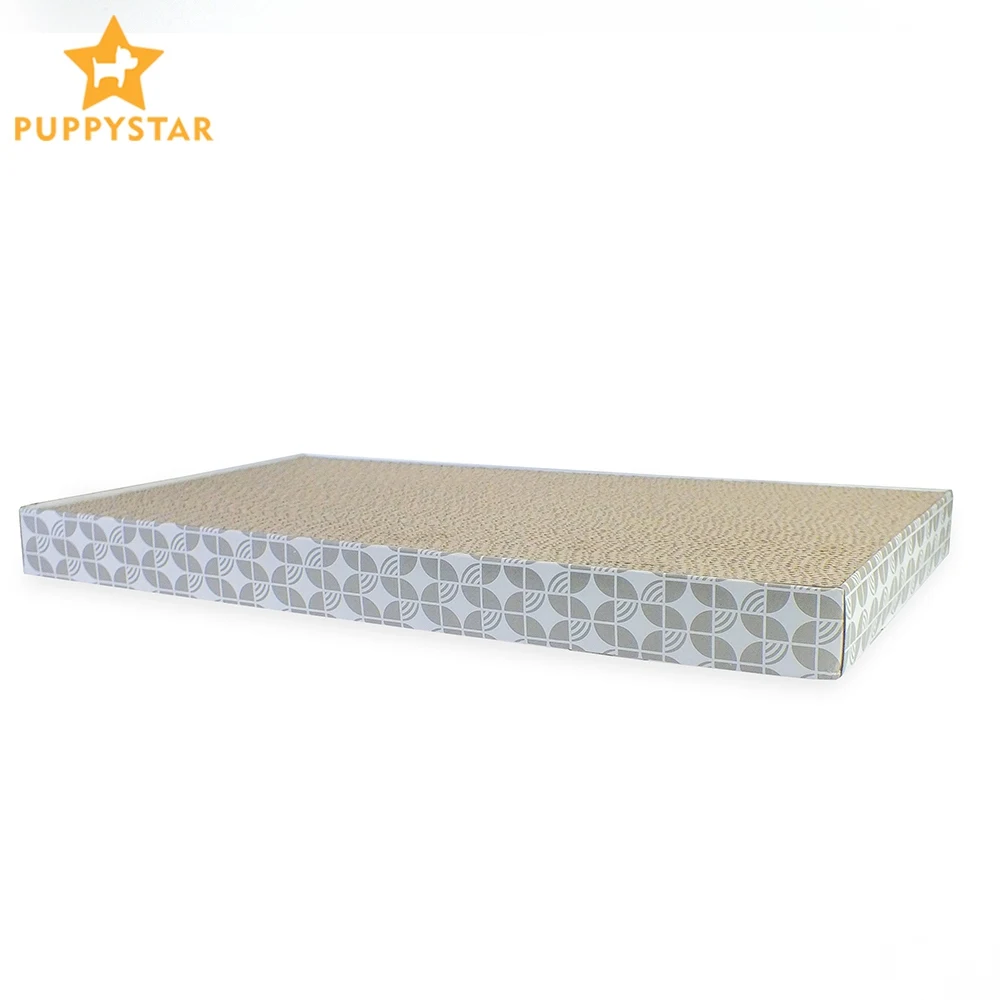 

Corrugated Paper Cat Scratch Catnip Scratching Mat Board Pad Cat Scratcher Kittens Scratching Cats Pet Games Pet Products LY0016
