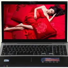 8G ram 120G SSD 750GB HDD 15,6 дюймов светодиодный Intel Core i7 cpu игровой ноутбук Windows 7/10 ноутбук с DVD-RW встроенным Wi-Fi Bluetooth