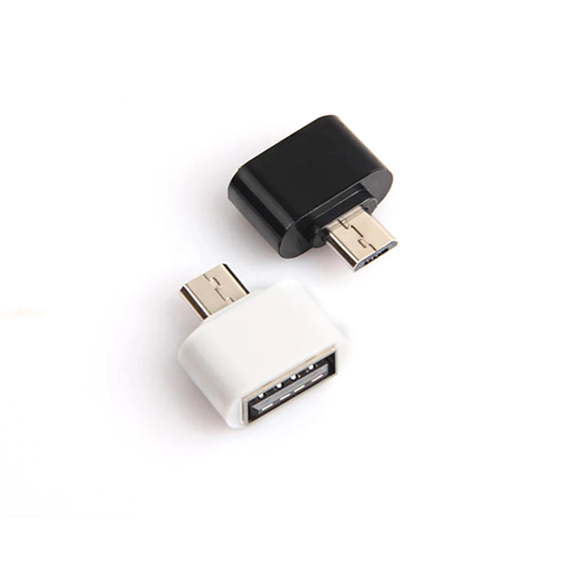 Micro V8 USB OTG адаптер Мужской к USB 2,0 гнездовой разъем данных портативный OTG конвертер для samsung Android мобильный телефон адаптер