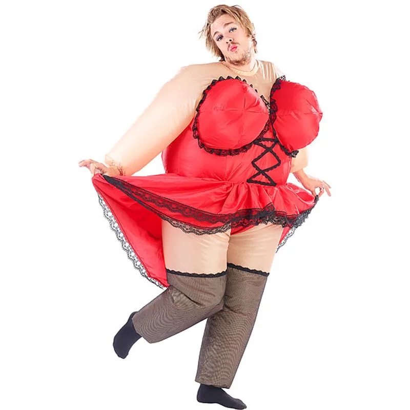 

2015 New Inflatable funny Sexy Lady costume Barmaid sexy waitress sexy night club party holiday dress Inflatable Sexy costume