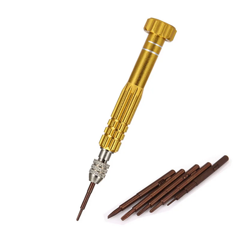 5 in 1 Professional Screwdriver Set Repair Tools For iPhone Anroid Smartphone