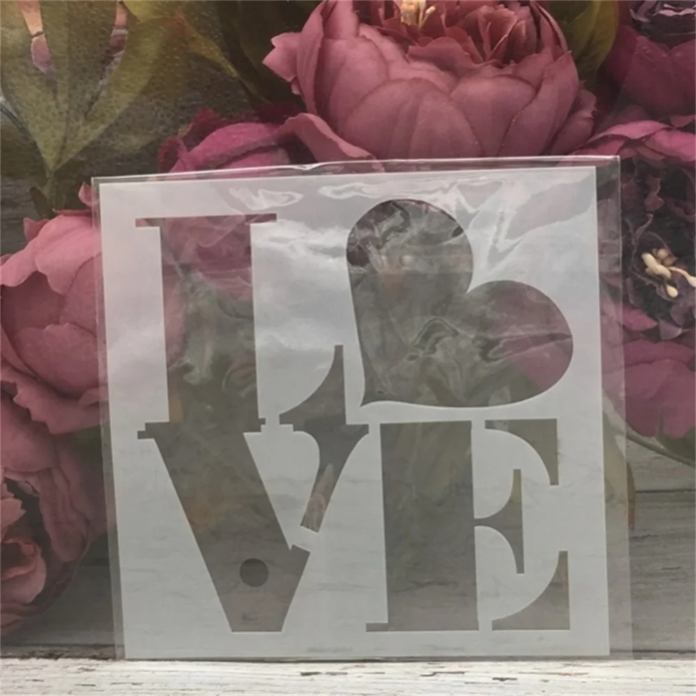 

1 шт., трафареты для рисования, 13 х13 см