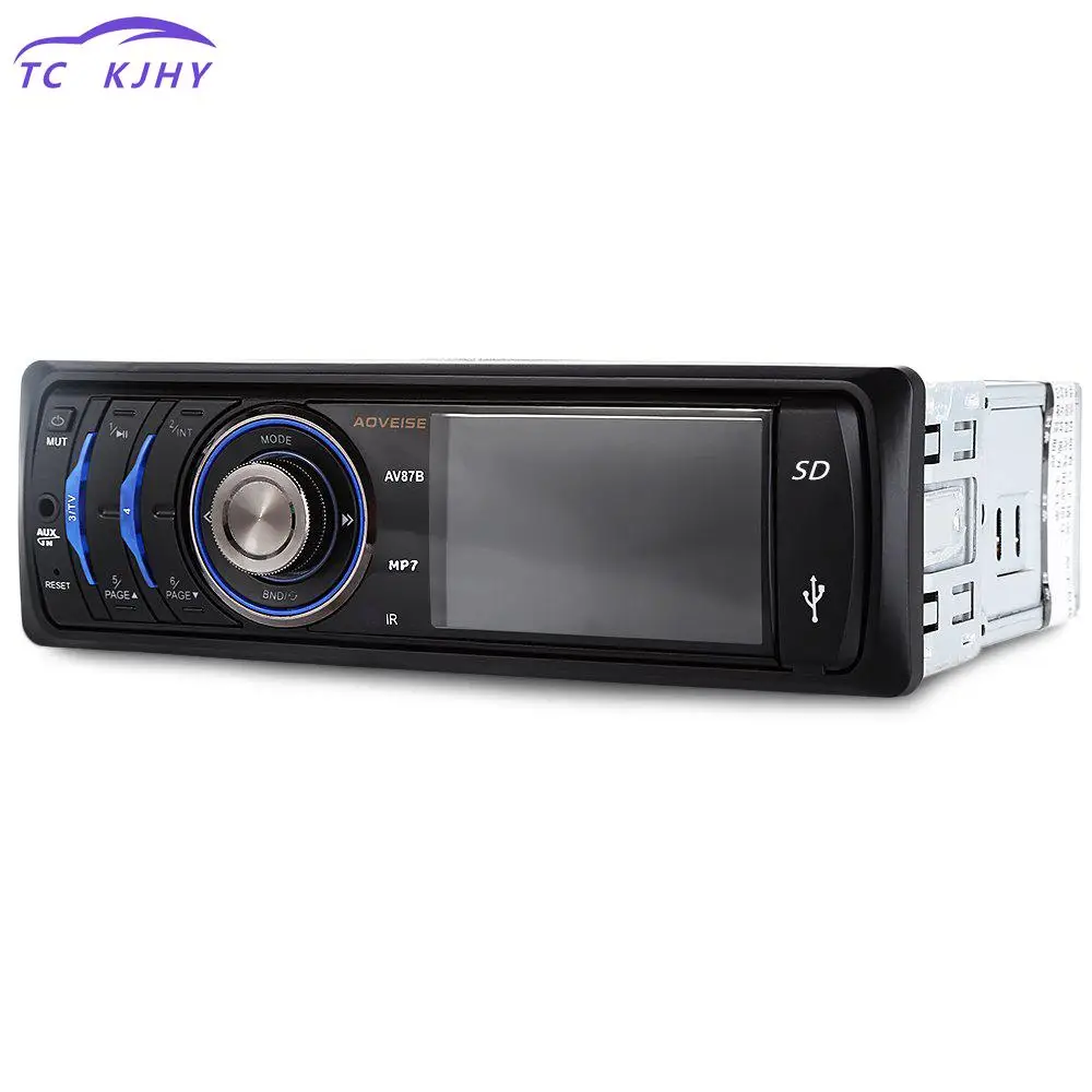 

2018 3 Inch Tft Screen Radio Player Car Video Player 1 Din 12v Mp3 Audio Stereo Radio Usb Sd Mp5 Multimedia Player Fm In-dash
