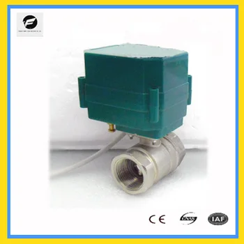 

without manual override CTF-001 10nm SS304 DN15 DN20 DN25 CR01 CR02 CR03 CR04 ADC9-35V female NPT BSP electric water valve