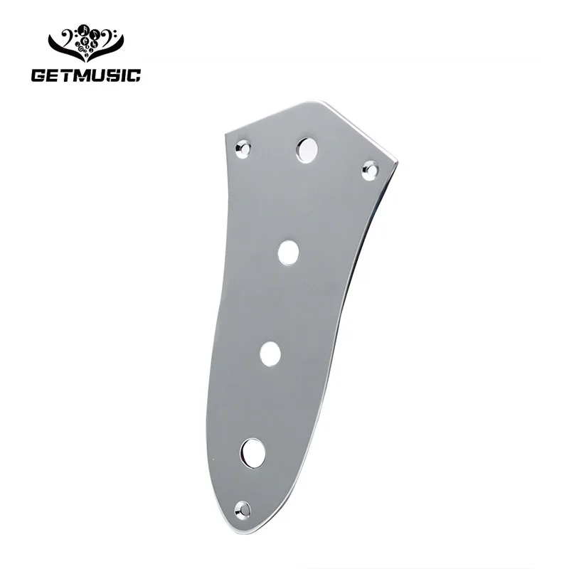 

Wired Control Plate for Jazz Bass Electric Guitar Chrome