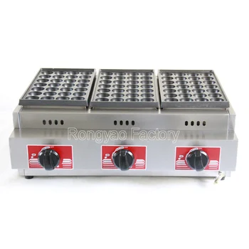 

LPG Gas fish ball Grill machine ceramic pan cooker making machine automatic takoyaki machine takoyaki-machine takoyaki-grill
