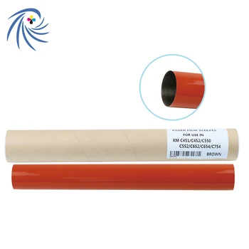 

Free Shipping!!! 10pcs Japan material A00J-R721-Film fuser film sleeve for KM C550/C451/C452/C552/C650