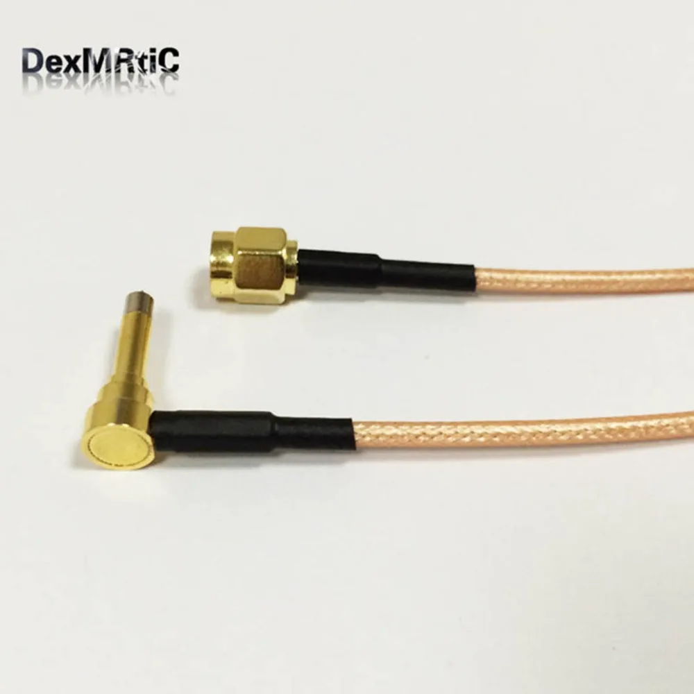 RP-SMA штекер к MS156 угловой разъем RG316 коаксиальный кабель для huawei e171 e1550 zte MF180 30/50/100 см