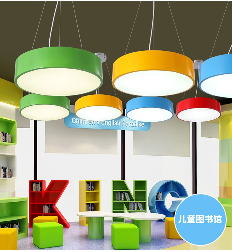 Modern lighting designer for kidsroom eye protection LED light lustre de quarto lampe led suspendue|modern design lighting|modern lightingdesign light - AliExpress
