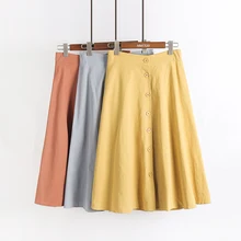 Дешевая новинка осень зима горячая Распродажа Женская модная повседневная сексуальная юбка J68-17809Z