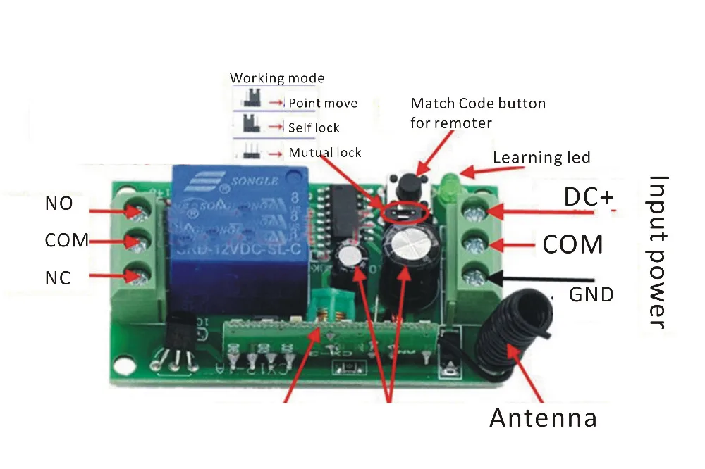 Новейшие Стиль 6 нагрузки сенсорный пульт дистанционного управления, бытовой техники контроллер удаленного коммутатора