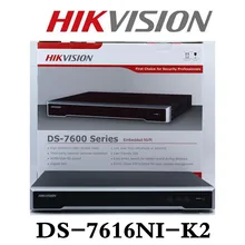 Hikvision DS-7608NI-K2 Incorporado Plug & Play 4 K H.265 Suporte 8MP 8CH Hikvision NVR Network Video Recorder