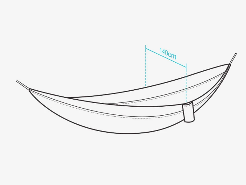 Xiaomi Mijia Zaofeng гамак-качалка с парашютом, тканевые гамаки, максимальная нагрузка 300 кг, для отдыха на природе, для путешествий, на море