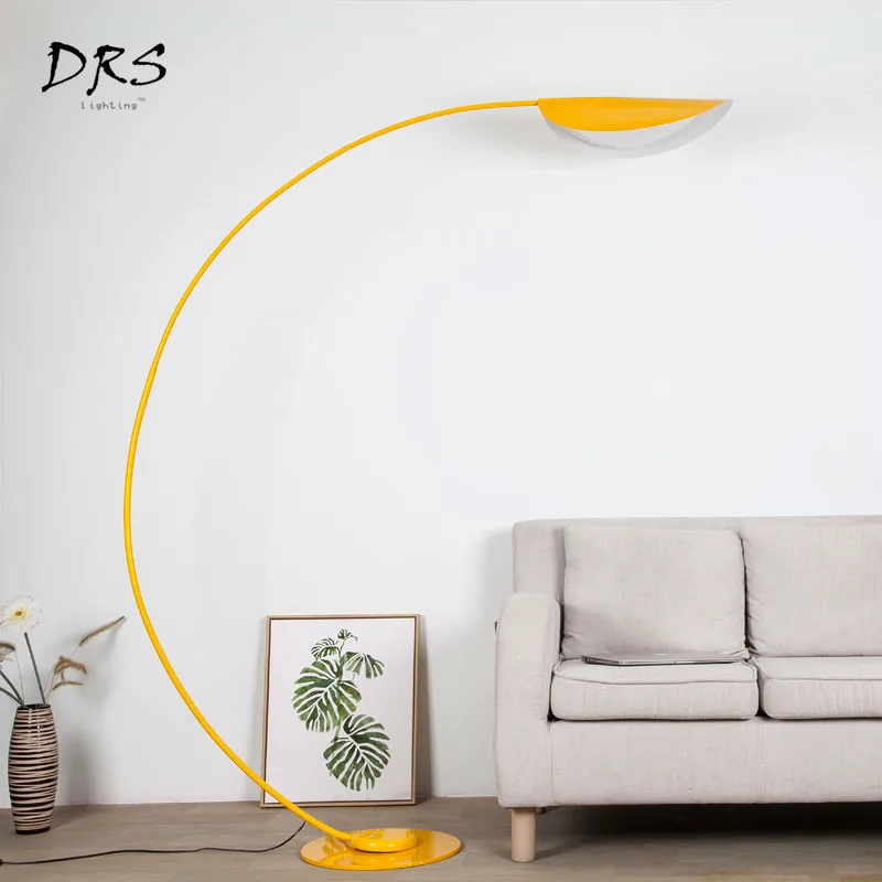 

American Style Simple Fishing Floor Lamp Nordic Post-modern Eye LED Standing Lamp RC Living Room Floor Lamp Lamparas De Piso