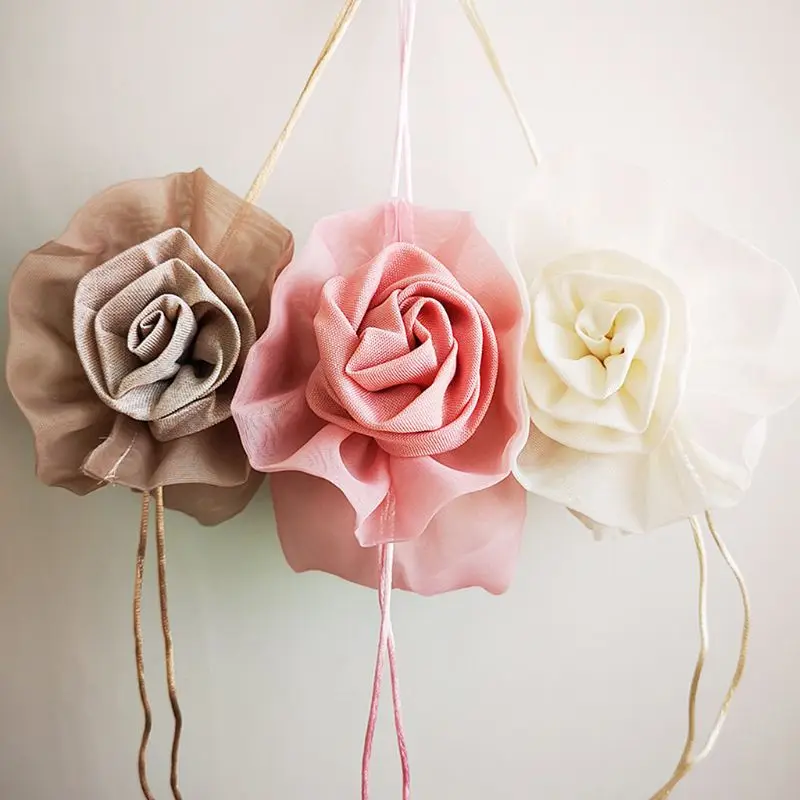 

Creative Cloth Lucky Gift Bag With Braided Drawstring For Packaging Wedding Candy Jewelry Sachet Packing
