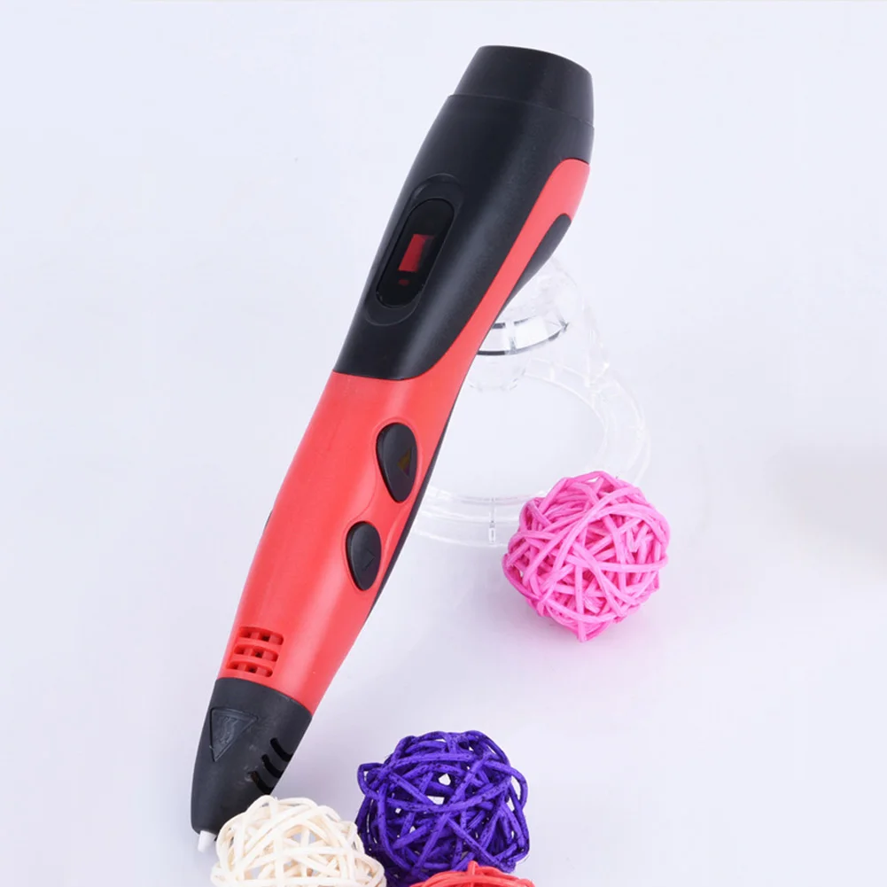 

3D Pen with LCD Screen with 5M 1.75mm PLA Filament Perfect Gift for Kids Adults IJS998