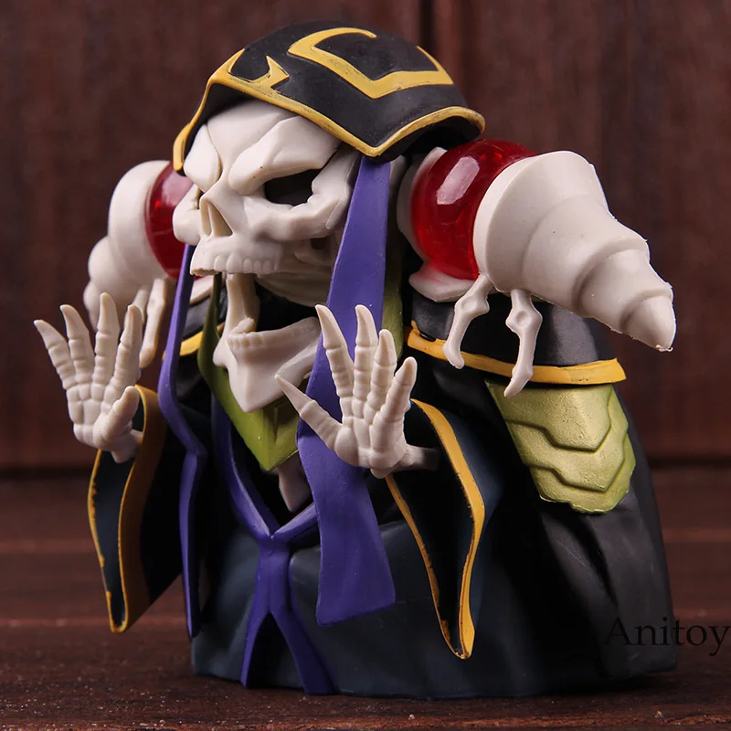 Ainz Ooal платье Nendoroid 631 10-летие ПВХ Хорошая улыбка компании Nendoroid фигурка Коллекционная модель игрушки