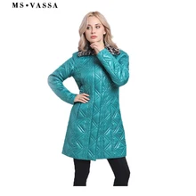 MS VASSA Women Parkas 2019 New Spring Winter Ladies jacket Turn-down collar fake fur long coats plus size 7XL Female outerwear цена MS VASSA Women Parkas 2019 New Spring Winter Ladies jacket Turn-down collar fake fur long coats plus size 7XL Female outerwear цены онлайн