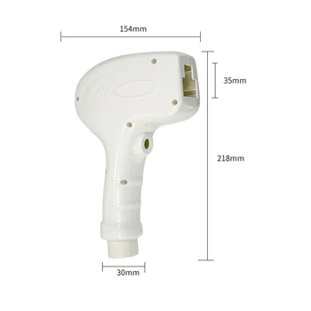 

20*30 wholesale laser hair removal handpiece shell and cover