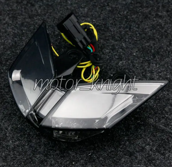 

Integrated LED Tail Light Motorcycle Turn Signals For 2010-2012 MV AGUSTA F4 10 11 12 Smoke