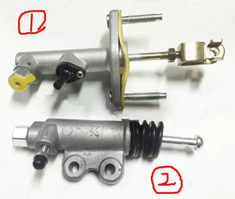 Capqx №1 и №2 сцепления цилиндр в сборе& Master головка цилиндров в сборе для подходит для салона город 2003 2004 2005-2008 GD1 GD6 GD3