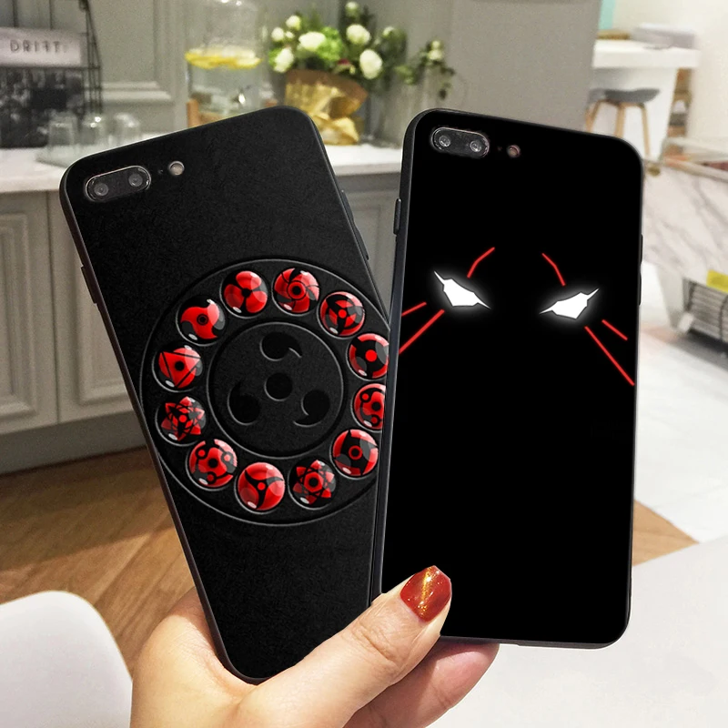 Аниме Evangelion чехол для iPhone 8 Наруто мягкий силиконовый телефона X 6 6S 5 5S XR XS Max SE 7 Plus