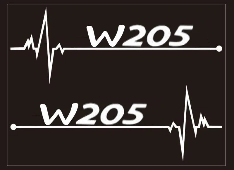 2 шт. наклейка на окна автомобиля для Mercedes Benz amg W203 W204 W205 W210 W211 W212 W213 W220 W221