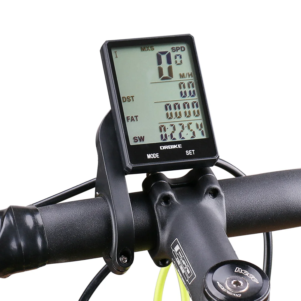 DRBIKE 2.8''Large Screen Bicycle Wireless Computer Bike Touch Screen ... - DRBIKE 2 8 Large Screen Bicycle Wireless Computer Bike Touch Screen SpeeDometer ODometer Bike Accessories
